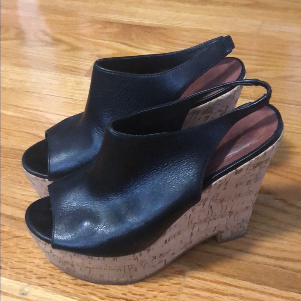 Elizabeth and James Wedges